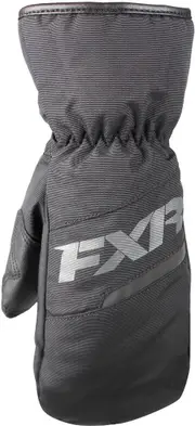 FXR Octane Mitt Youth Winter Gloves, black, Size L