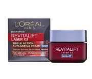 L'Oreal Paris Revitalift Laser X3 Night Cream 50ml. Pack Of 1
