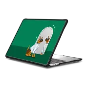 MacBook Air 13-inch (M2 - M4) Impact Case Checkered German Shepherd Mirror