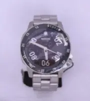 NIXON RANGER (BLACK/BROWN) METAL BAND WATCH (A506-2097) NEW in RETAIL BOX!!