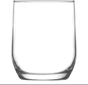 LAV Sude Drinking Glasses Set - 315ml - Pack of 6 Contemporary Glass Tumbler Cups for Whisky, Water, Soft Drinks
