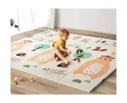 UANLAUO Foldable Baby Play Mat, Extra Large Waterproof Activity Playmats for ...