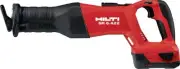 Hilti SR 6-A22 Cordless Reciprocating Saw Brushless 22 Volt Lithium-IonTool Only