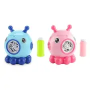 Bath Toy Bubble Machine Toy Automatic Bubble Blower Octopus Bubble Maker