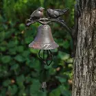 Dinner Bell Ideal Gift Outside Bird Doorbell for Garden Home Indoor Outdoor