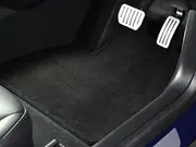 Car Mat Set Compatible with Suzuki Baleno (2016-2019) Prestige Carpet Mats, Hard Wearing, Non-Slip, Tailored Mats