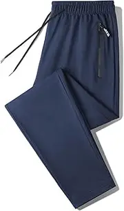 [fizweyo] Ripobserve Unisex Ultra Stretch Quick Drying Pants, Blue Chic Store Stretch Active, Beva Wear Glide Pants