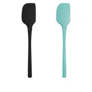 Tovolo "Flex-Core" All Silicone Spatula - Light Aqua