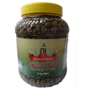 CAPERS IN BRINE 2KG BY SELESTA - FREE POST
