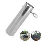 Anti-scalding Tube Adjusting Pipe Chimney Outdoor Furnace Fireplace Pipe Flue