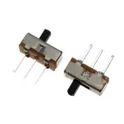 100pcs Interruptor on-off mini Slide Switch SS12D00G4 3pin toggle switch