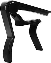 SIIWOO Guitar Capo for 6-String Acoustic & Electric Guitars (Black)