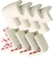 8 Pack Soft Corner Protector Baby Proofing Edge and Corner Guards, Safety Pre...