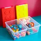 Kids Building Block Storage Box Toys Organizer Stackable Block Container _ga