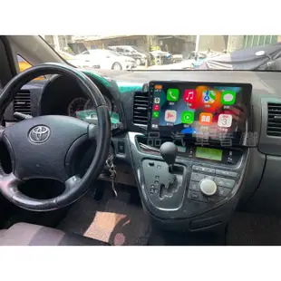 板橋一品 豐田 WISH專用10吋安卓主機 8核心 正版導航 網路電視 CarPlay JHY 奧斯卡