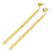 2 Pcs Fill Paint Pen Applicabley Fillable Touch up Brush Automotive Marking