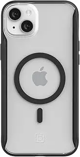 Incipio AeroGrip MagSafe Case for iPhone 14 Plus, Black/Clear