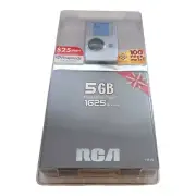 RCA Hard Drive Music MP3 Player 5GB New Sealed H115 1625 Songs