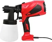 Electric Paint Sprayer Cordless Electric Spray Gun Paint Sprayer Gun High Pressure Atomizing Paint Automatic Home Paint Sprayer Home Paint Sprayer