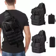 Molle Tactical Sling Backpack Shoulder Bag EDC Tool Storage Molle Pouch Hunting
