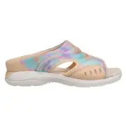 Easy Spirit Traveltime Traciee Tie Dye Slide Womens Size 7 N Casual Sandals TRA