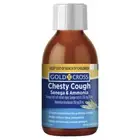 * Gold Cross Chesty Cough Senega & Ammonia 200mL