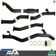 3" Full Exhaust For 79 Series Landcruiser VDJ79R V8 Ute My17 On Pipe Only (for: Toyota)