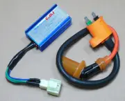 Performance Racing CDI Box & Ignition Coil GY6 50cc 150cc Scooter ATV Moped