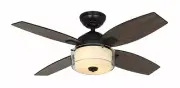 Hunter CENTRAL PARK Aged Steel Modern ceiling fan light wall control 107 cm 506