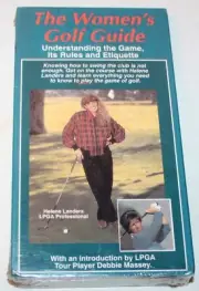 The Women's Golf Guide (New Sealed HVS, 1993) Helene Landers, Debbie Massey