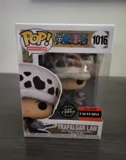 Funko Pop! One Piece #1016 Trafalgar Law AAA Anime Glow CHASE Limited Edition