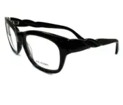 Zacposen Eyeglasses Cassandra Black 52-17-135 Women Plastic Frame