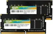 SP Silicon Power Upgrade 32GB (2x16GB) DDR4 Dual Rank 2666MHz 1.2V SODIMM Laptop Notebook RAM Memory Module SP032GBSFU266X22