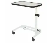 Overbed Table Medical Care Over Bed or Chair for meals laptop work study 80cm