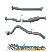 RXD 3" DPF Back Exhaust for Mitsubishi Triton MQ MR 2.4L 4N15 (2015 on) Reso (for: Mitsubishi)