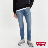 在飛比找Yahoo奇摩購物中心優惠-Levis 男款 上寬下窄 512低腰修身窄管牛仔褲 / 赤