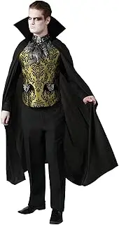 [Rubie's] Men's Elegant Vampire Costume for Adults, Multi, Standard
