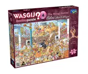 Wasgij Retro Destiny #4 - The Wasgij Games XL Jigsaw Puzzle, 500pc