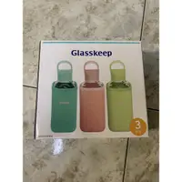 在飛比找蝦皮購物優惠-Glasskeep方形玻璃隨手瓶3入組SP-2212 全新