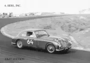 Aston Martin DB2 - 1953 - Aston Martin publicity campaign photograph