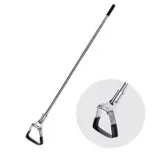 Garden Hoe for Weeding Long Handle Hula Hoe Stirrup Hoe Garden Tool Stainless