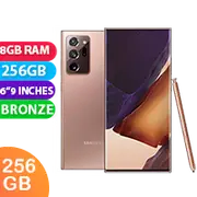 Samsung Galaxy Note 20 Ultra 5G (256GB, Mystic Bronze) - Used (Excellent)
