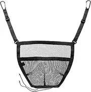 Car Storage Net Bag, Pet Isolation Net, 15inch Auto Safety Organizer, Easy Installation, Car Mesh Barrier for Travel, Vehicle Organization, Trucks and Outdoor Can Be Use
