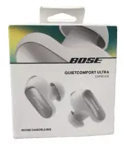 Bose - QuietComfort Ultra True Wireless Noise Cancelling In-Earbuds-White-NEW