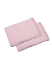 Ramesses Twin Pack Jacquard Velour 100% Egyptian Cotton Bath Towels