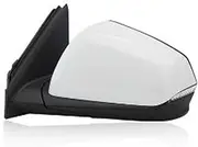 Complete Wing Mirror For Civic 2022-2023 Primer Gray Without Heated Door Rearview Mirror 3 Wires Side Rearview Mirror Assembly Full Door Wing Mirror(White left)