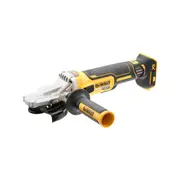 DeWALT 18V XR Brushless 125mm Flathead Slide Angle Grinder DCG405FN-XJ - Skin Only