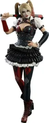 Hot Toys BATMAN ARKHAM KNIGHT HARLEY QUINN 1/6 Action Figure From Japan New