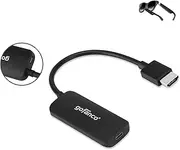 gofanco Compact HDMI 2.0 to USB Type-C Converter – 4K @60Hz, HDMI 2.0, USB-C Displays, HDCP 2.2, 2-ch Stereo, USB-Powered (HDMIUSBC)