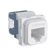 Clipsal Iconic Series Connector Rj45 Cat6 Unshielded - 40RJ45SMA6C-TN